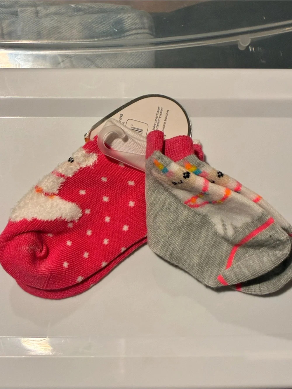 Bundle listing for little girls socks, 10 pairs, New, Size: Small